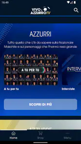 Vivo Azzurro TV screenshot