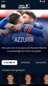 Vivo Azzurro TV screenshot