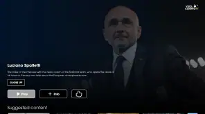 Vivo Azzurro TV screenshot