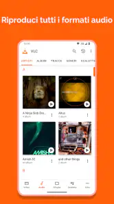 VLC for Android screenshot