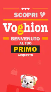 Voghion - Acquisti online screenshot