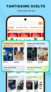 Voghion - Acquisti online screenshot