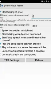 @Voice Aloud Reader (TTS) screenshot