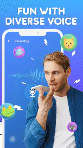 Voice Changer by Sound Effects screenshot