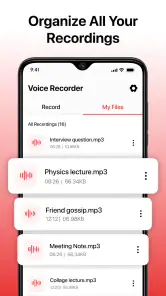 Voice Recorder screenshot