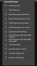 VoIP Recorder & Screen Recorde 3