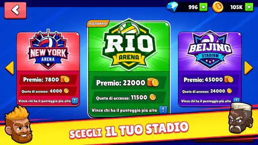 Volleyball Arena 6