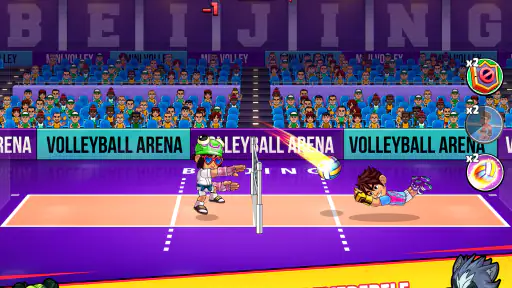 Volleyball Arena 8