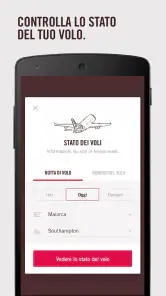 Volotea screenshot