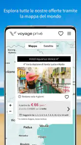 Voyage Privé - Vacanze e Hotel screenshot