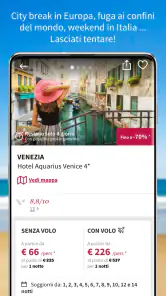 Voyage Privé - Vacanze e Hotel screenshot