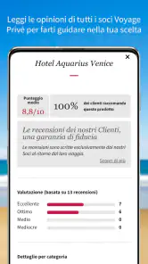 Voyage Privé - Vacanze e Hotel screenshot