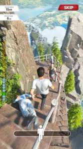 Walk King - Race on Stairs screenshot