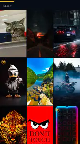 Wallcraft – Sfondi Wallpaper screenshot