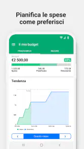 Wallet - gestione spese screenshot