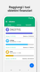 Wallet - gestione spese screenshot