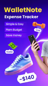 WalletNote: Expense Tracker screenshot