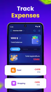 WalletNote: Expense Tracker screenshot