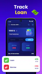 WalletNote: Expense Tracker 5