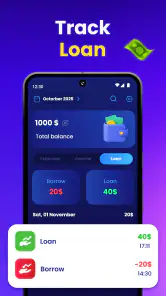 WalletNote: Expense Tracker screenshot