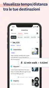 Wanderlog Viaggia Itinerario screenshot