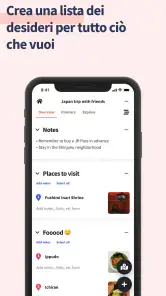 Wanderlog Viaggia Itinerario screenshot
