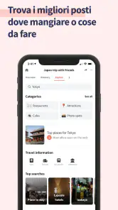 Wanderlog Viaggia Itinerario screenshot
