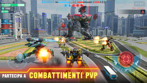 War Robots Multigiocatore PvP 1