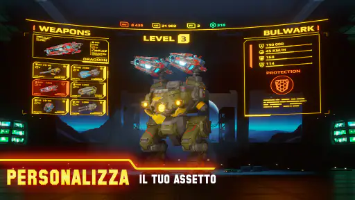 War Robots Multigiocatore PvP 2