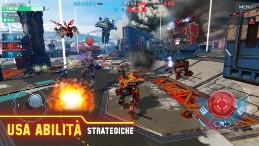 War Robots Multigiocatore PvP 3