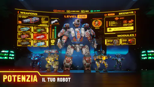 War Robots Multigiocatore PvP 4