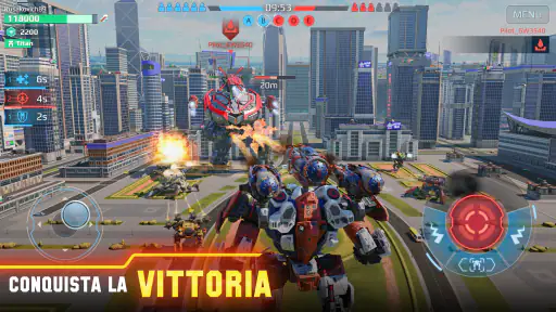War Robots Multigiocatore PvP 5