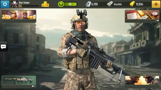 War Sniper: Cecchino FPS 2