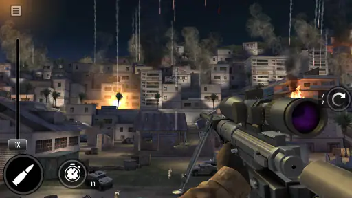 War Sniper: Cecchino FPS 4
