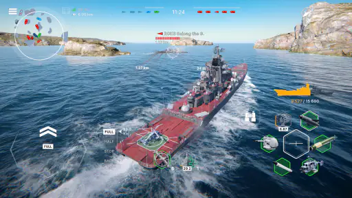 Warships Mobile 2: Naval War 1