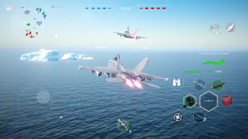 Warships Mobile 2: Naval War 3