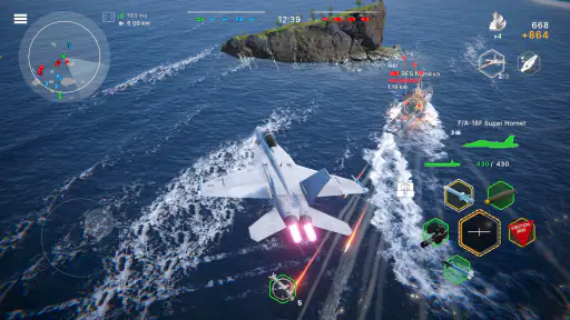 Warships Mobile 2: Naval War 4