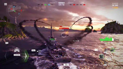 Warships Mobile 2: Naval War 5