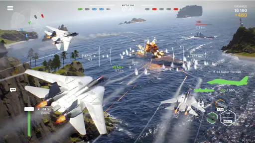 Warships Mobile 2: Naval War 6