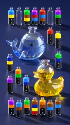 Water Jam Sort: Water Sort 4