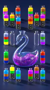 Water Jam Sort: Water Sort screenshot