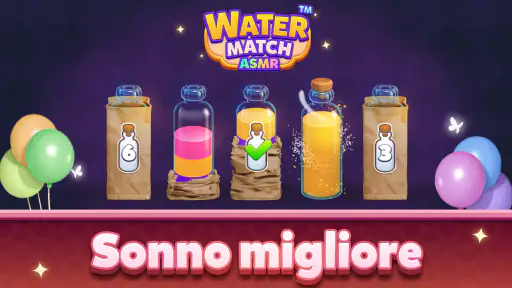 Water Match™- ASMR Water Sort 8