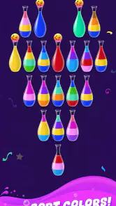Water Sort - Giochi di Puzzle screenshot