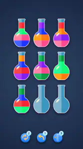 Water Sortpuz - Puzzle Colori screenshot