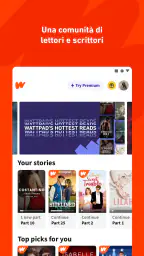 Wattpad: Leggi e Scrivi Storie 2