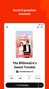 Wattpad: Leggi e Scrivi Storie screenshot
