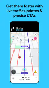Waze GPS e traffico live screenshot