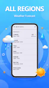 Weather Pulse screenshot