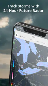 Weather Radar & Weather Live screenshot