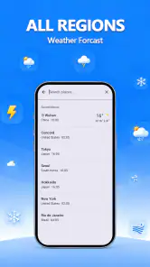 Weatherest Go screenshot